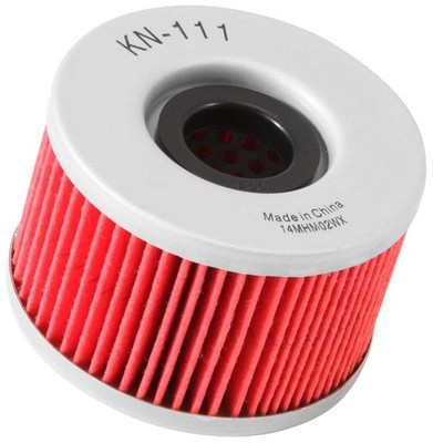 K&N Engineering K&N Performance Gold Oil Filter KN-111 Paper Cartridge