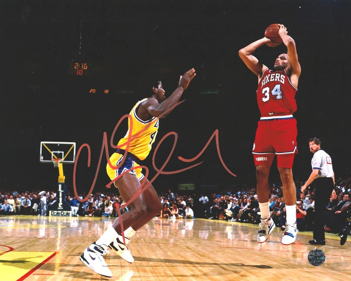 Charles Barkley Autographed \