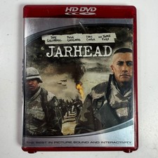Jarhead HD DVD 2005 Jake Gyllenhaal Jamie Foxx Sam Mendes Widescreen