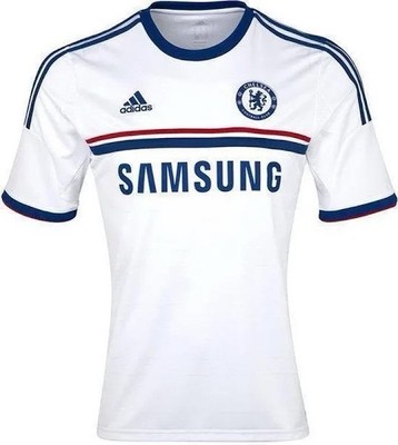 CHELSEA 2013/2014 FOOTBALL SOCCER AWAY SIZE XL SHIRT JERSEY by