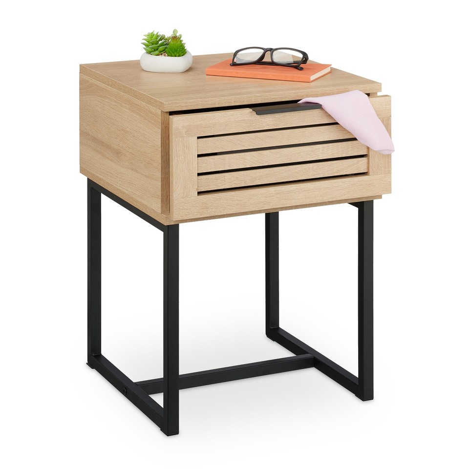 Table chevet Table nuit Meuble chevet chambre Table nuit tiroir Meuble