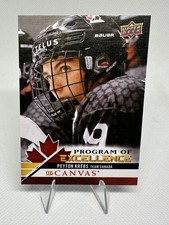 2020-21 Upper Deck - Ud Canvas Program of Excellence Peyton Krebs #C264 (RC)