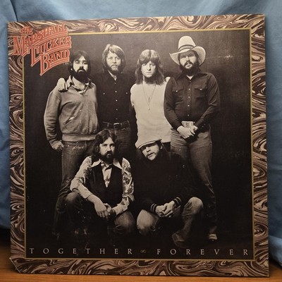MARSHALL TUCKER BAND LP TOGETHER FOREVER CAPRICORN CPN0205 TERRE HAUTE PRESS