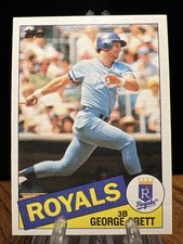 1985 Topps - George Brett #100