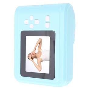 Portable Instant Camera With Print Paper For Fun Moments For