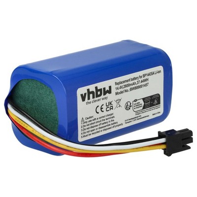 Akku für Samsung VR5000RM POWERBOT-E VR05R5050WK 2600mAh 14,4V