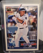 2026 Topps Series 1 - 1991 Topps Baseball Alex Freeland #T91-35 (RC)