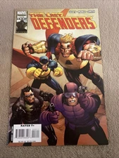 The Last Defenders  #3 Limited Series, Marvel Comics 2008