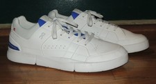 On Men's THE ROGER Advantage leather sneakers Men's size 11.5 M EU 46 Worn once