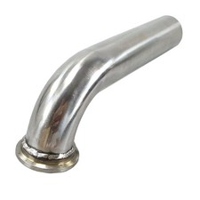 Stainless Steel Exhaust Tube For Tial 44MM Pipe Actuator Turbo Exhaust pipe Tube