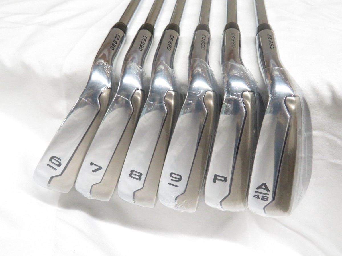 Set De Fers Callaway Great Big Bertha 2023 – 6-PW + AW, Shafts Acier NSPro 850GH Neo Regular RH