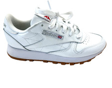 Reebok Classic Athletic Shoes white Running - Unisex Youth Size 6.5/37 White