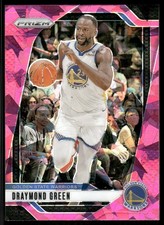 2024-25 Panini Prizm #131 Draymond Green Prizms Pink Ice