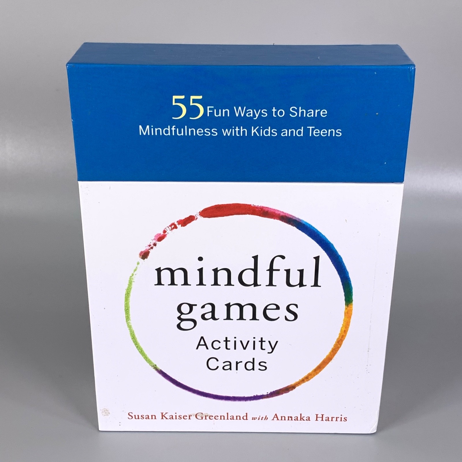 Mindful Games Activity Cards Play Kids Children Adults Susan Kaiser Greenland
