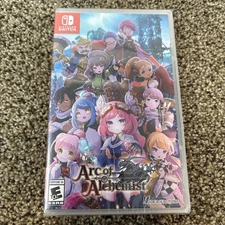 ARC OF ALCHEMIST - Nintendo Switch, Brand New