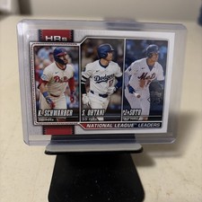 2026 Topps Series 1 -League Leaders Shohei Ohtani, Juan Soto, Kyle Schwarber #84