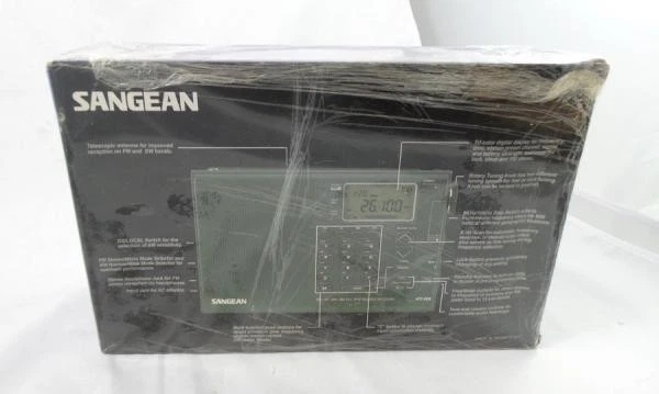 Vintage Retro Sangean Shortwave Radio - Multiband (ATS-808) - Image 2 of 3