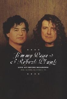 Jimmy Page  Robert Plant - Live At Irvine Meadows  von n... | DVD | Zustand gut