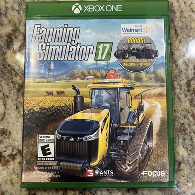 #ad #ad Farming Simulator 17 Microsoft Xbox One Tested $4.99