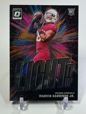 2024 Donruss Optic Marvin Harrison Jr. Light It Up #4 (RC)