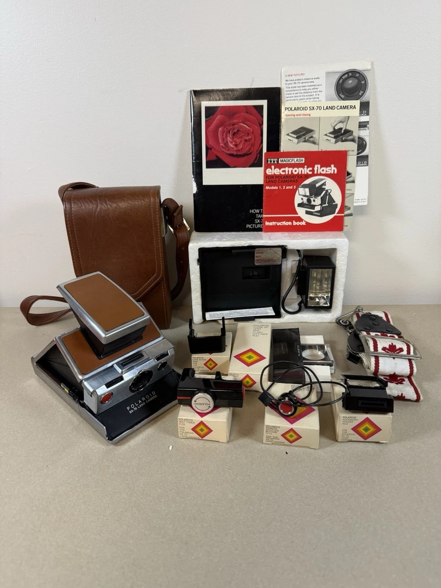 polaroid sx 70 case products for sale | eBay UK