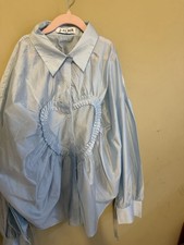 New Silk Women Shirt Made In Italy