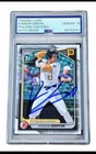 Konnor Griffin Signed Card 1st Bowman  Auto Pittsburgh Pirates PSA 10