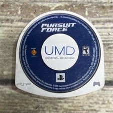 Pursuit Force (Sony PSP, 2006) UMD Disc Only TESTED