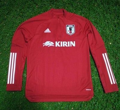 Japan 2019 2020 Official Long Sleeve Training Jersey Shirt Kit