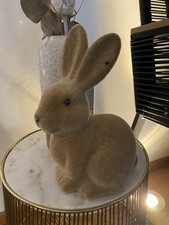 Deko Osterhase Hase Ostern Figur Shabby Landhaus Skandi Impressionen Süß