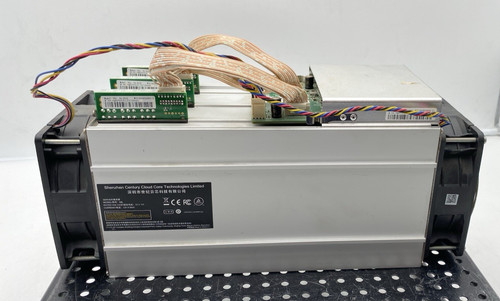 SHENZHEN CENTURY CLOUD CORE S9J BITCOIN ANTMINER 124 A