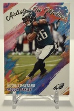 2025 NFL Panini Rookies & Stars Saquon Barkley Artistry In Motion 