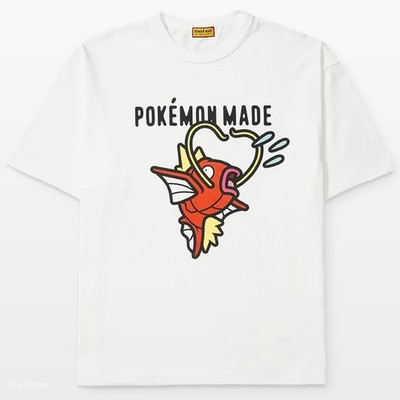 HUMAN MADE x Pokemon Made Graphic T-Shirt #3 (Koiking) White Short Sleeve