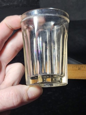 Exceedingly Rare Tumbler Capstan Glass Co. Mold Sold To Salem Factory Dug Glass