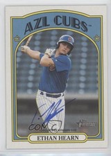 2021 Topps Heritage Minor League Edition Real One Ethan Hearn #ROA-EHE Auto 0i1b