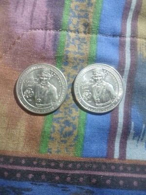 2025 P D Juliette Gordon Low Quarters BU ( 2 coins) Free Shipping!