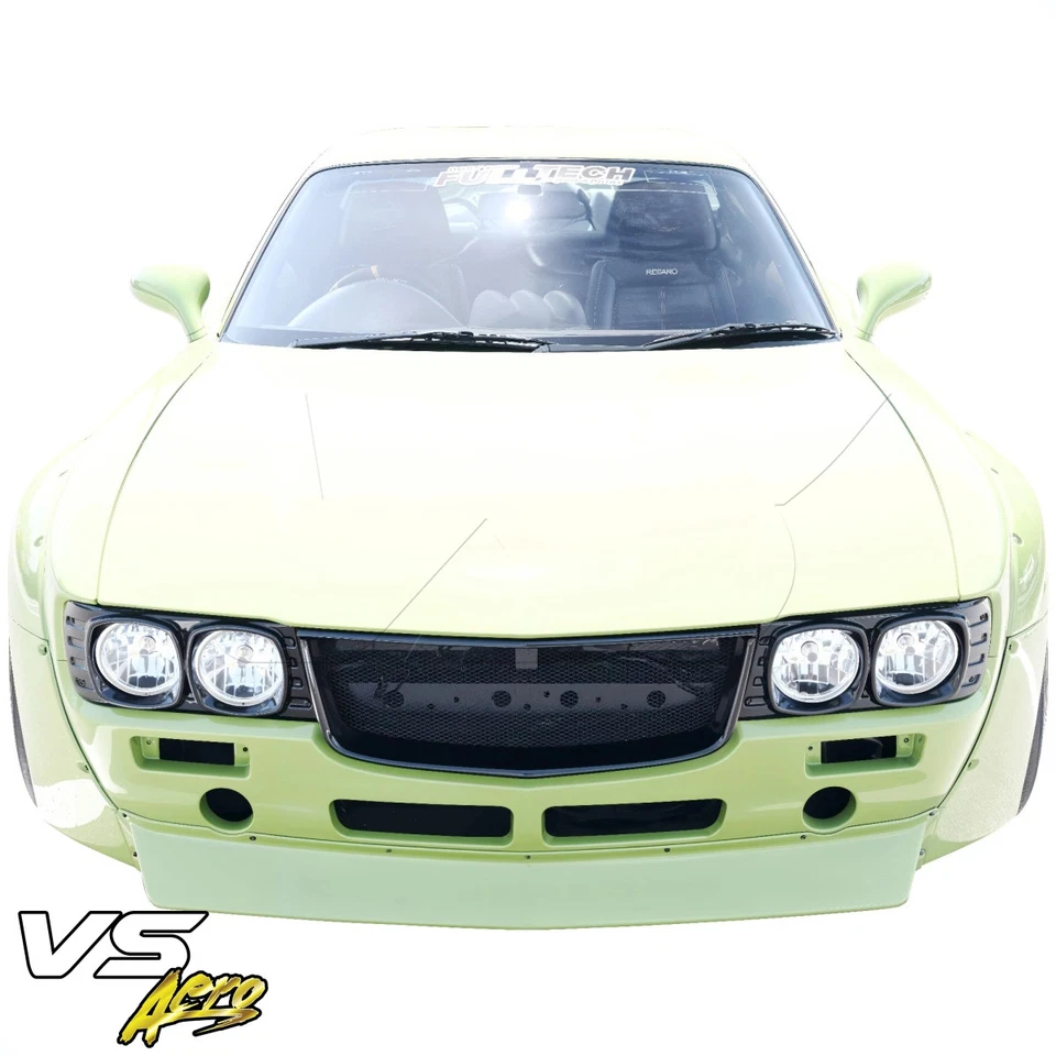 VSaero FRP TKYO Boss Wide Body Hood (FD3S) for RX-7 Mazda 93-97 vsaero_108631 Foto 2 de 4