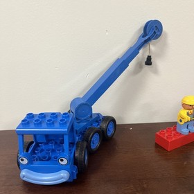 LEGO DUPLO BOB THE BUILDER 3273 -BOB, LOFTY & MICE- Incomplete With Other Pieces