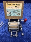 Vintage Penn Long Beach Reel In Original Box With Early Catalog Used — photo 10