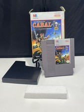 Cabal With Box (Nintendo NES, 1990) - Tested Read Description