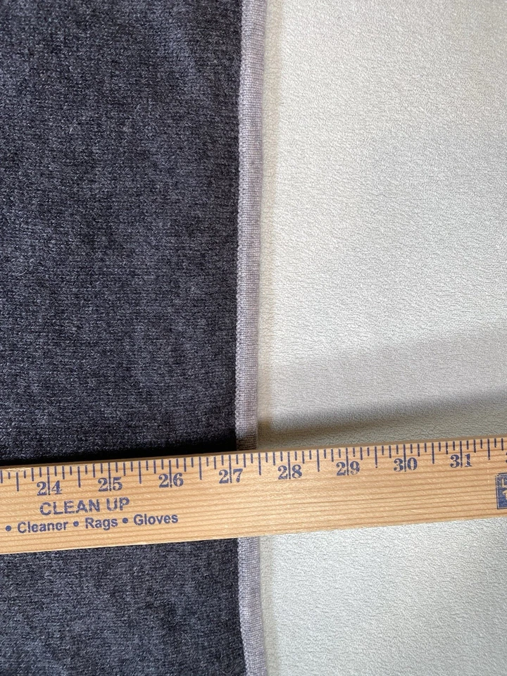 Charter Club Luxury Cashmere Oversized Wrap Shawl Grey One Size O/S - Image 4 of 4