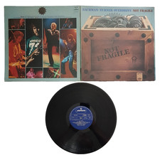 Bachman Turner Overdrive Not Fragile 12" LP Vinyl Gatefold Record 1974 Mercury