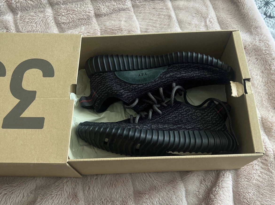 Adidas Yeezy Boost 350 Pirate Black BB5350 - Men's Size 10.5 | eBay