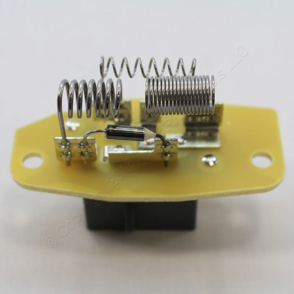 Резистор двигателя вентилятора Standard Motor Products RU318 для Ford Econoline 1999-2006 годов выпуска - Изображение 3 из 4