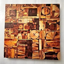 Springbok Wood Collage 500 Piece Jigsaw Puzzle PZL2060 COMPLETE 1974