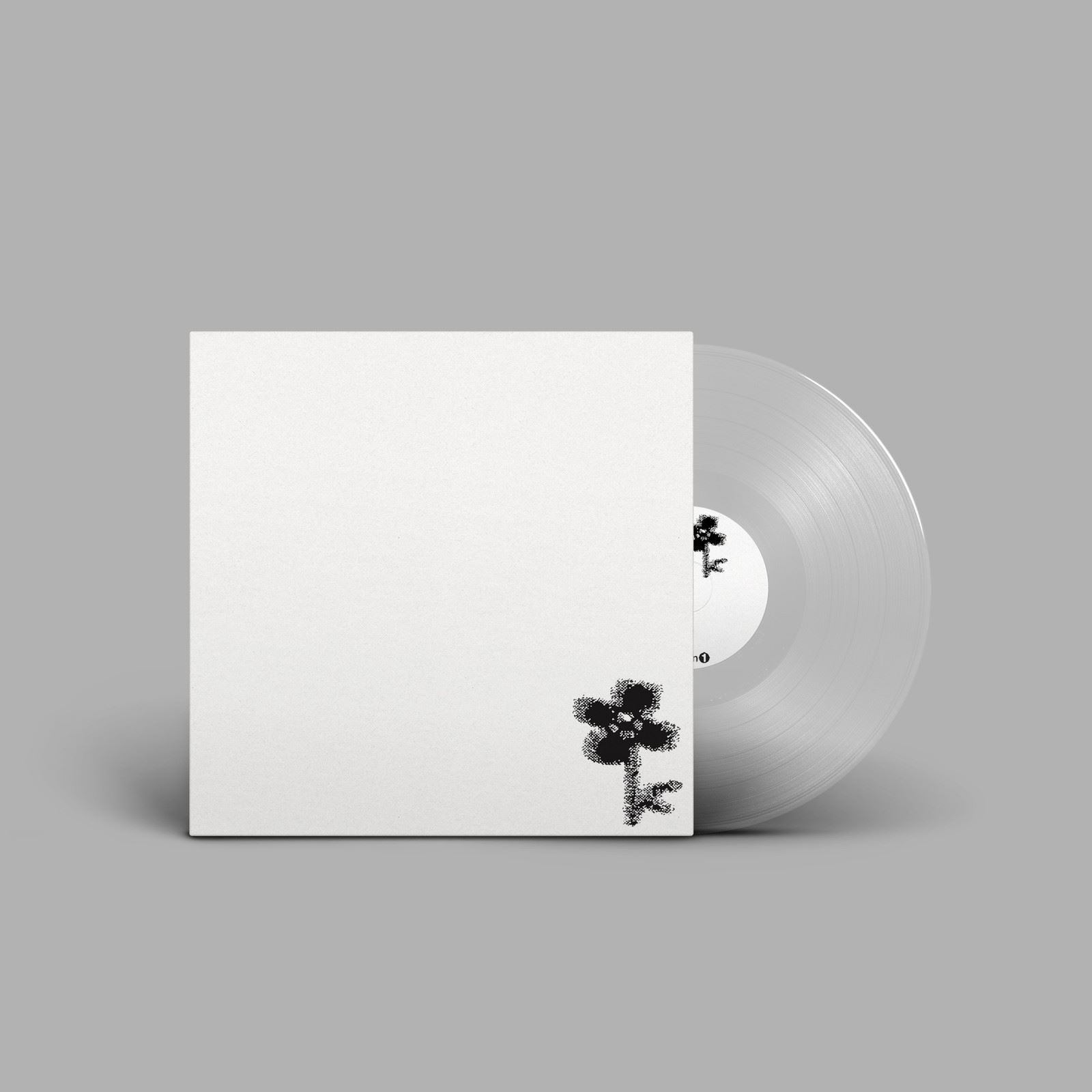 Piano1 Limited Edition (section1) Crystal Clear Vinyl 12"" Album