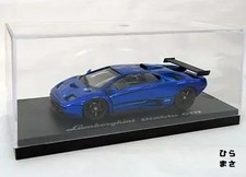 1/43 Lamborghini Diablo Gt-R (Blue Chrome) Kyosho Fair 2007In Yokohama Limited M