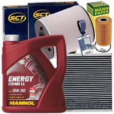 FILTERSET+MANNOL 5W30 ÖL für 1.2 TDI VW POLO 6R SKODA ROOMSTER 5J FABIA 2 IBIZA
