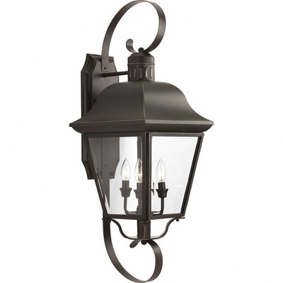 Progress Lighting P5627-20 Andover - 34.25 Inch Height - Outdoor Light - 4 Light