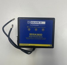 Square D SDSA3650 Surgebreaker SPD 3-Phase Surge Protective Device